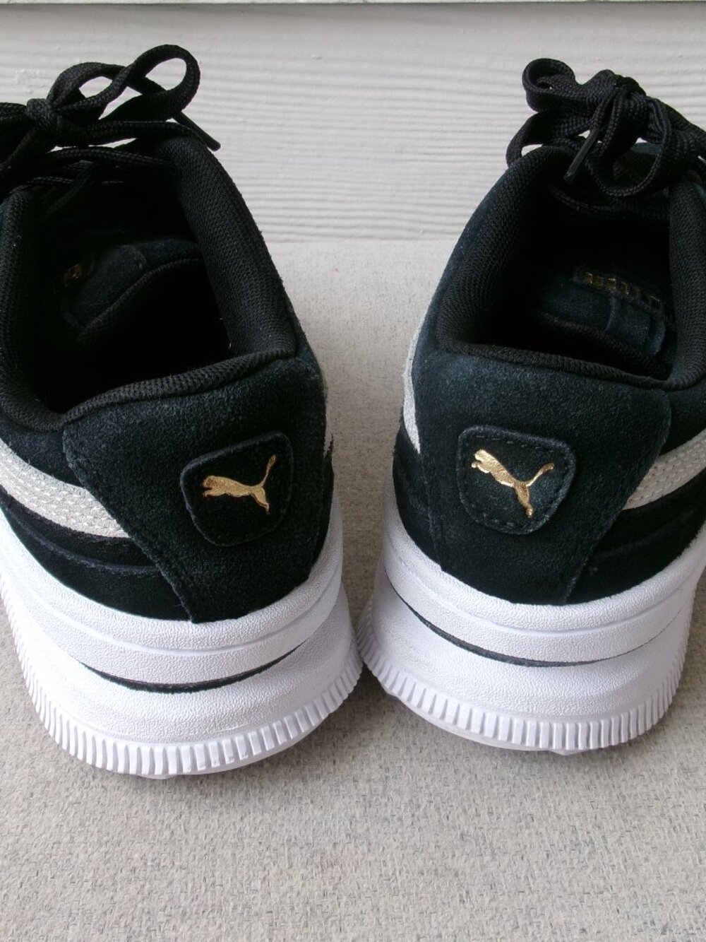 Puma Women's Vintage Mayze Platform Shoes Sneakers Sz 8.5 - Picture 4 of 7